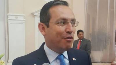 Marlon Tábora, embajador de Honduras en Washington.