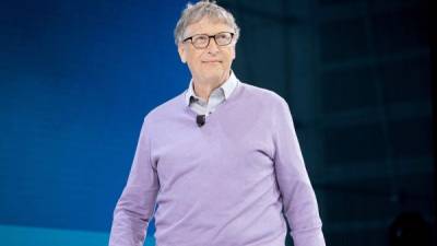 El multimillonario Bill Gates.