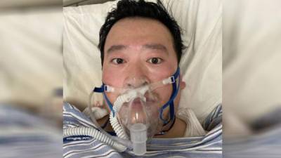 El Hospital Central de Wuhan, China confirma la muerte de del doctor Li Wenliang.