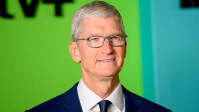 Tim Cook, Director ejecutivo de Apple.