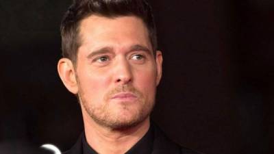 El cantante Michael Bublé.