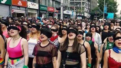 En América Latina, al menos 3.529 mujeres fueron asesinadas en 25 países en 2018.