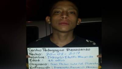Darwin Edulfo Miranda, apodado 'El Morro' confesó haber participado en el crimen de Igor Padilla.