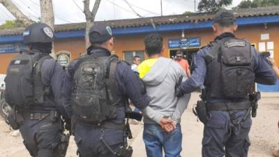 El detenido fue puesto a las órdenes de la Fiscalía hondureña.