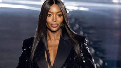 Naomi Campbell es mencionada en los documentos publicados por Anonymous sobre Jeffrey Epstein, condenado por tráfico sexual de menores.