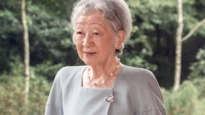 La emperatriz Michiko y su esposo, el emperador Akihito, abdicaron en abril tras 30 años en el trono en favor de su primogénito, Naruhito.