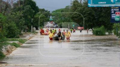 Los rescatistas se mantienen en labores luego de los azotes de la tormenta Iota en el país.