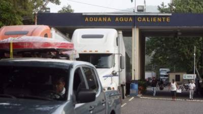 Los doce ciudadanos africanos intentaban cruzar la frontera con Guatemala a través de la Aduana de Agua Caliente.