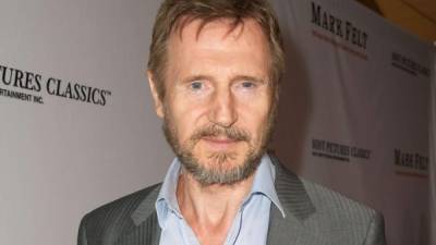 El actor irlandés Liam Neeson.