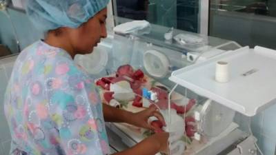 Los recién nacidos se encuentran en buen estado de salud.