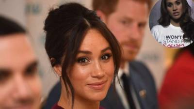 Una antigua campaña antirracista de Meghan Markle volvió a surgir en el marco de las protestas por la muerte de George Floyd.