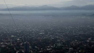 San Pedro Sula amaneció con mucha nubosidad este jueves.