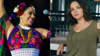 La cantante mexicana Lila Downs y la neoyorkina Norah Jones unen sus voces.