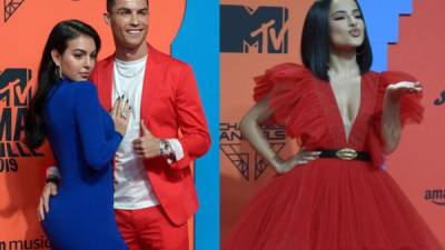 La alfombra roja de los 'European Music Awards' (EMAs) 2019 de MTV fue un desfile de famosos con prendas extravagantes que gritaban 'mírenme', ¿quién lució mejor?