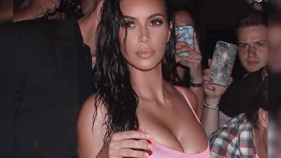 Kim Kardashian West.