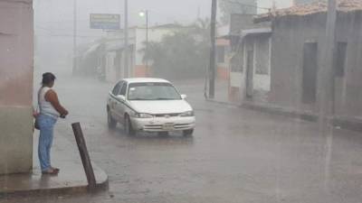 Las lluvias azotan con fuerza la zona sur y oriente del país.