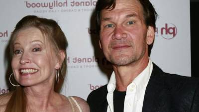 Patrick Swayze estuvo casado con Lisa Niemi desde 1975 hasta su muerte en 2009.Foto archivo.