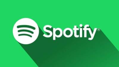 La aplicación de Spotify es un servicio de música digital.