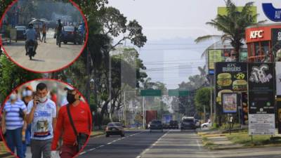 Familias enteras están aprovechando el día que les toca salir para abastecerse. Foto Melvin Cubas