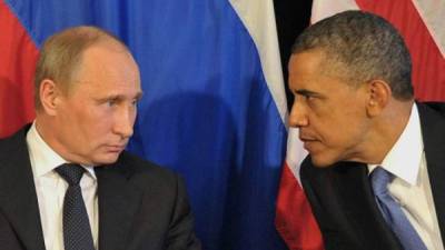 Vladímir Putin y Barack Obama. AFP archivo.