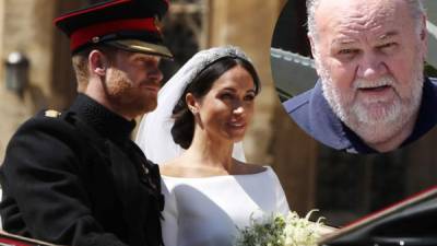 El padre de Meghan, Thomas Markle, no asistió a la boda de su hija.