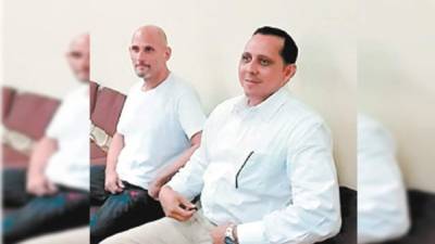 Implicados. Wilmer Álvarez y Luis Castro, acusados del crimen.