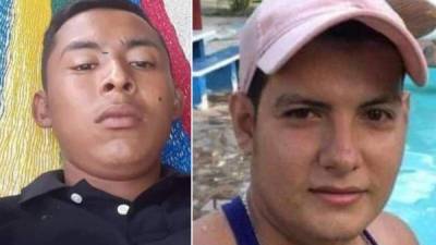 Al comerciante Julio César Pérez y el joven Sebastián Aureliano Cortés los ultimaron la noche del domingo.