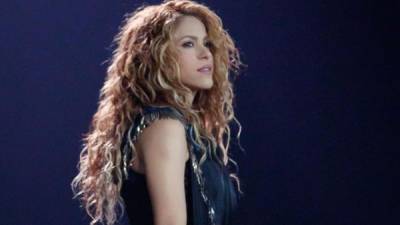 La cantante colombiana Shakira.