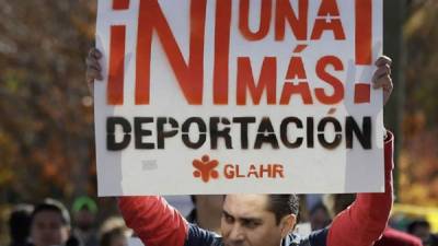 Organizaciones proinmigrantes se lanzarán a las calles para exigir que no se ejecute plan de deportaciones.