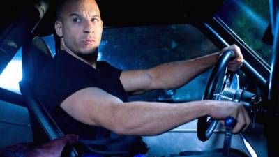 Vin Diesel es uno de los protagonista principales en las películas 'Fast & Furious'.// Foto redes.
