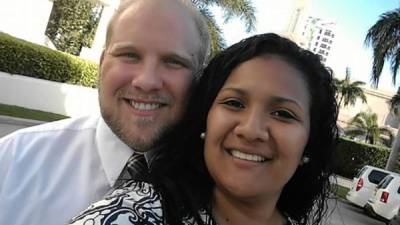 El estadounidense Joshua Holt permanece preso en Caracas, Venezuela.