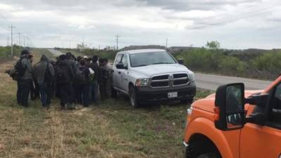 El grupo de centroamericanos fue rescatado por el Grupo Beta de México.