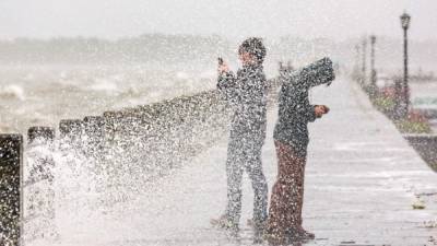 Rina podría ser la última tormenta tropical de la temporada, que concluye oficialmente el 1 de diciembre. EFE/Archivo