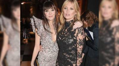 Annabelle Neilson fue íntima amiga de Kate Moss, a quien siempre se refería como su 'hermana'. Foto archivo.