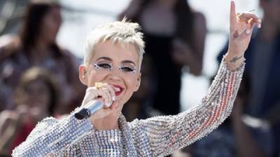 La cantante Katy Perry. Foto: AFP