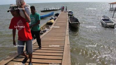 El 61% de habitantes se dedican a la pesca y labores agrícolas.