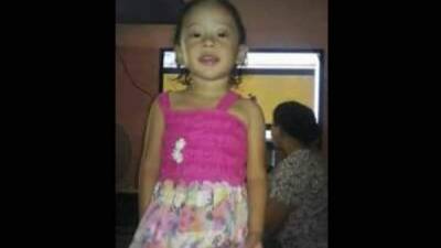 La niña Carmen Marina Valladares tenía 4 años.