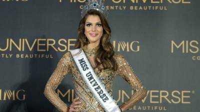 Iris Mittenaere, la nueva Miss Universo 2016.