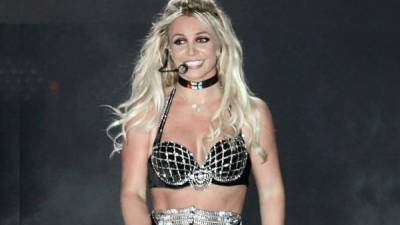 Britney Spears performs at the Brighton Pride Festival in Preston Park, BrightonPictured: Britney SpearsRef: SPL5014393 050818 NON-EXCLUSIVEPicture by: SplashNews.comSplash News and PicturesLos Angeles: 310-821-2666New York: 212-619-2666London: 0207 644 7656Milan: +39 02 4399 8577Sydney: +61 02 9240 7700photodesk@splashnews.comWorld Rights