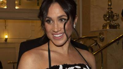 Meghan Markle.