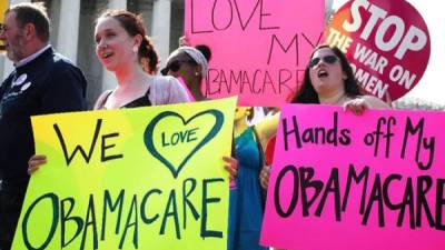 Aunque Obamacare permitió que millones de estadounidenses accedieran a una cobertura de salud, los republicanos argumentan que supone una intromisión del gobierno en el mercado.// foto archivo.