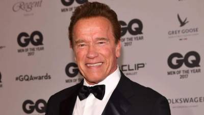 El actor de origen austríaco Arnold Schwarzenegger.// Foto archivo.