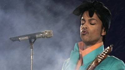 El cantante Prince tenía 57 años.