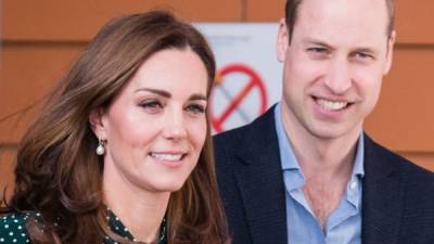 Los duques de Cambridge, Kate Middleton y el príncipe William.