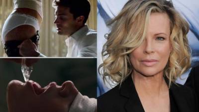 Kim Basinger será la examante de Christian Grey en 'Fifty Shades Darker'.