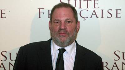 El productor de Hollywood Harvey Weinstein. AFP/Archivo