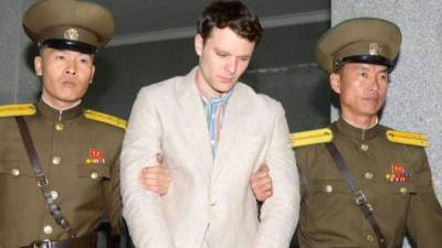 El joven estadounidense Otto Warmbier. EFE/Archivo