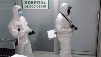Esta inspección es parte del caso que se investiga sobre los hospitales móviles destinados para la pandemia.