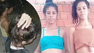 Dos jóvenes gemelas fueron ejecutadas de varios disparos en la cabeza en un espeluznante crimen que fue transmitido en vivo por Instagram por supuestos miembros del crimen organizado en Brasil, informaron medios locales.