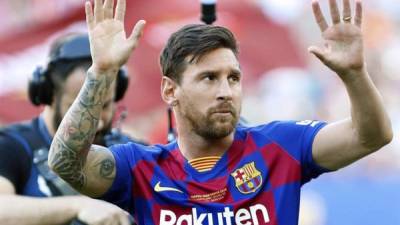 El capitán del Barcelona fue noticia el fin de semana por su inspirador discurso de inicio de temporada.